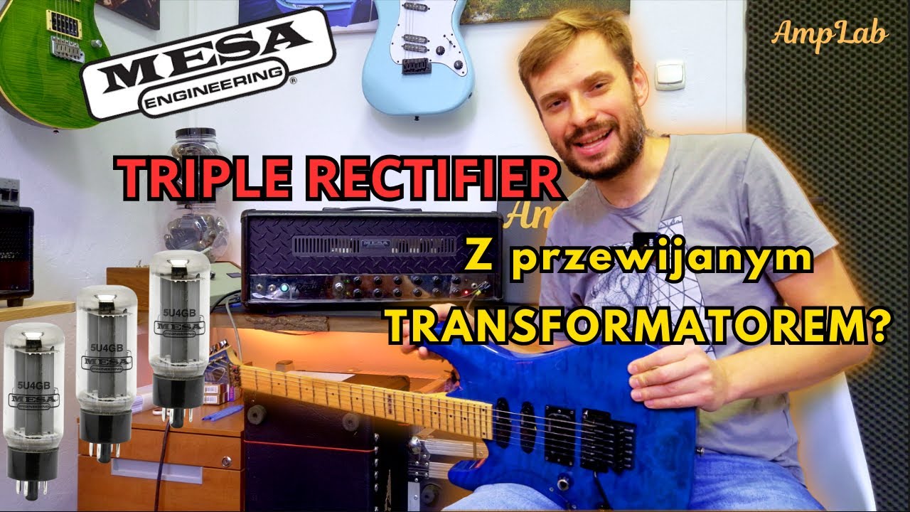 MESA Triple Rectifier, czy większy brat brzmi lepiej ? NASI TU BYLI ⚡⚡⚡