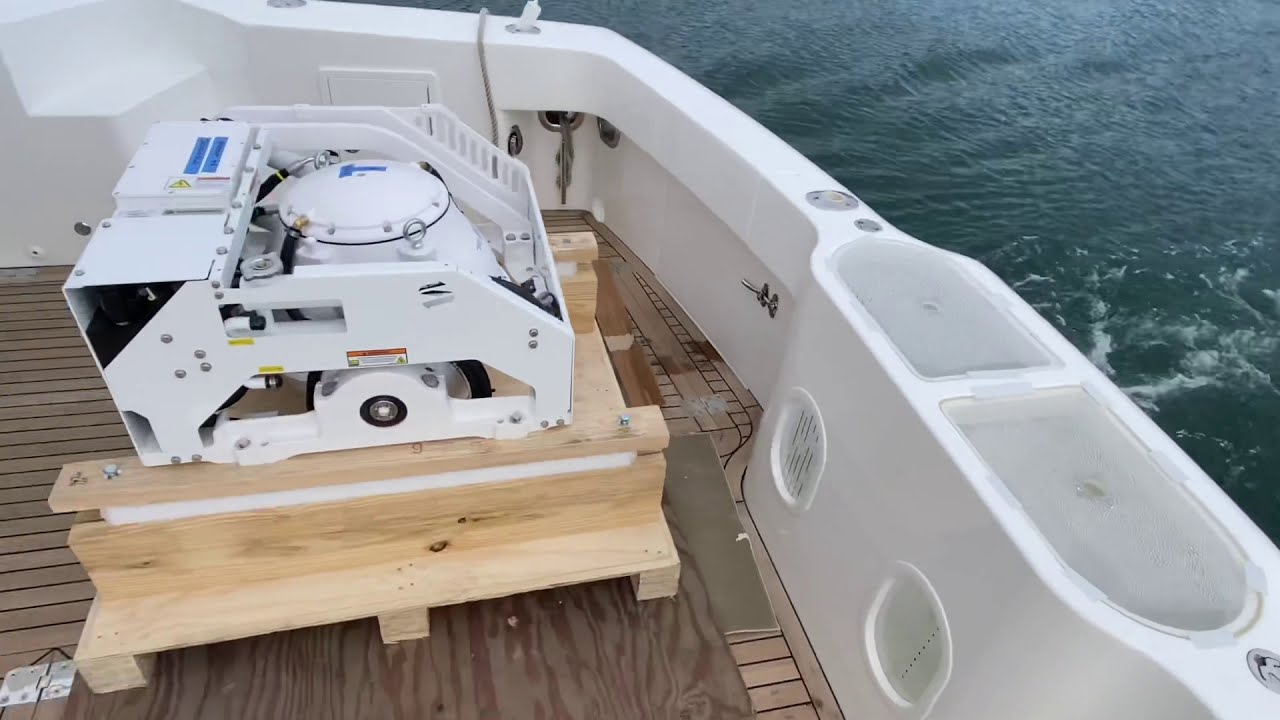 Installing a Seakeeper