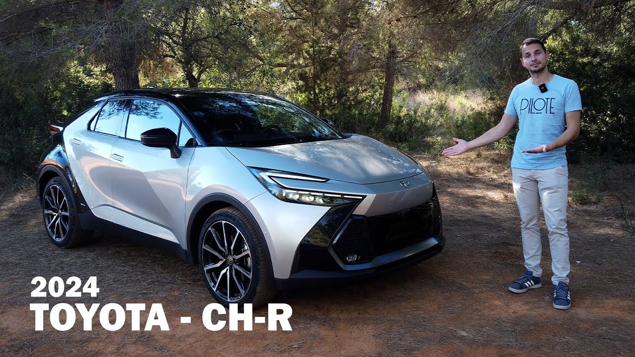 Nouvelle TOYOTA CH-R 2024 - Tout savoir & Essai complet