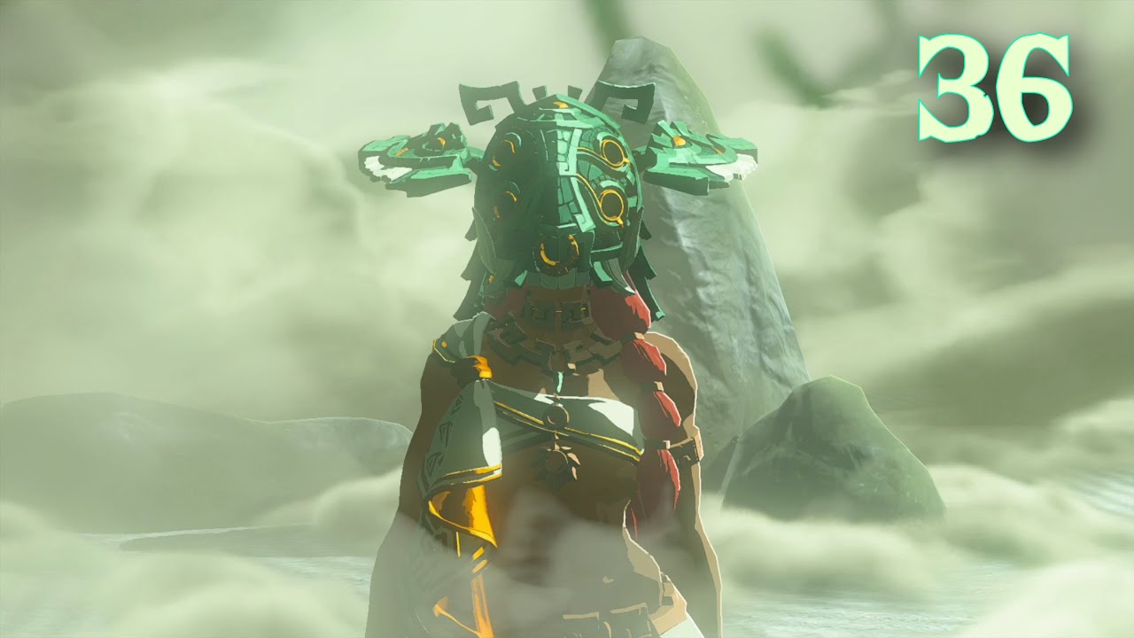 ZELDA TEARS OF THE KINGDOM EP 36 le temple de la foudre [Let's Play]