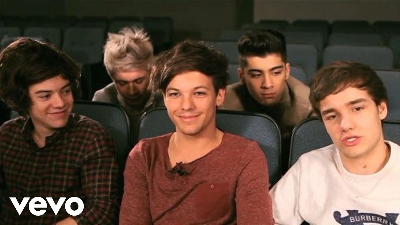One Direction - One Direction Interview (VEVO LIFT)