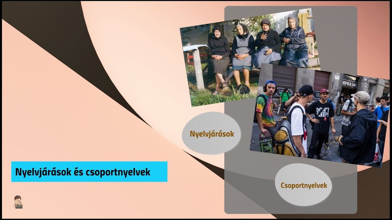 Nyelvjárások és csoportnyelvek