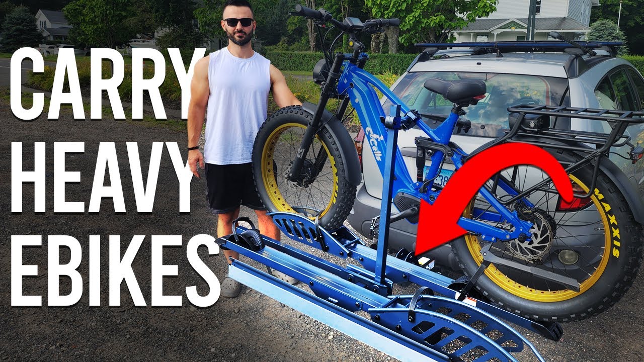 CRAVOT Cyber Rack E2 Hitch Bike Carrier Review