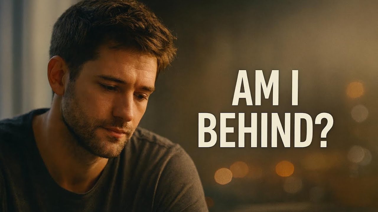 You’re Not Behind — You’re Just Exhausted