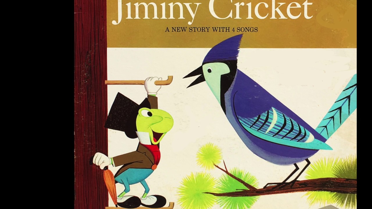 Further Adventures of Jiminy Cricket EXCERPT