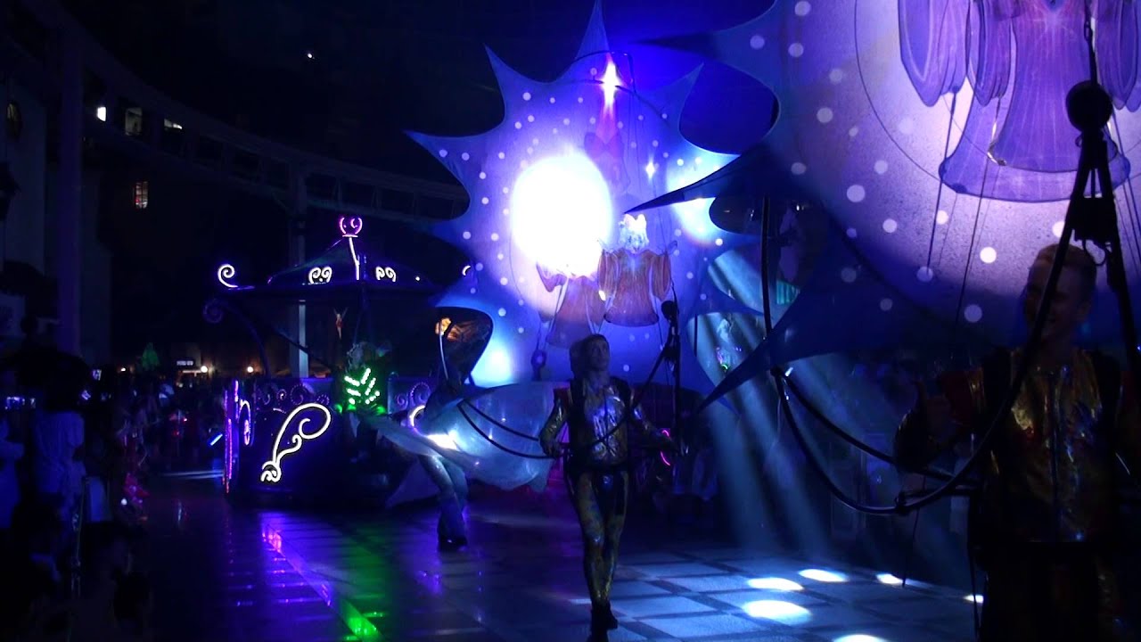 LOTTE WORLD 25th Anniversary Night Parade 