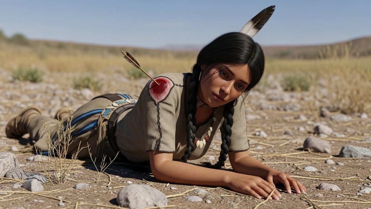 Der einsame Cowboy und das Apache-Mädchen – Eine dramatische und bewegende Geschichte aus dem Wilden