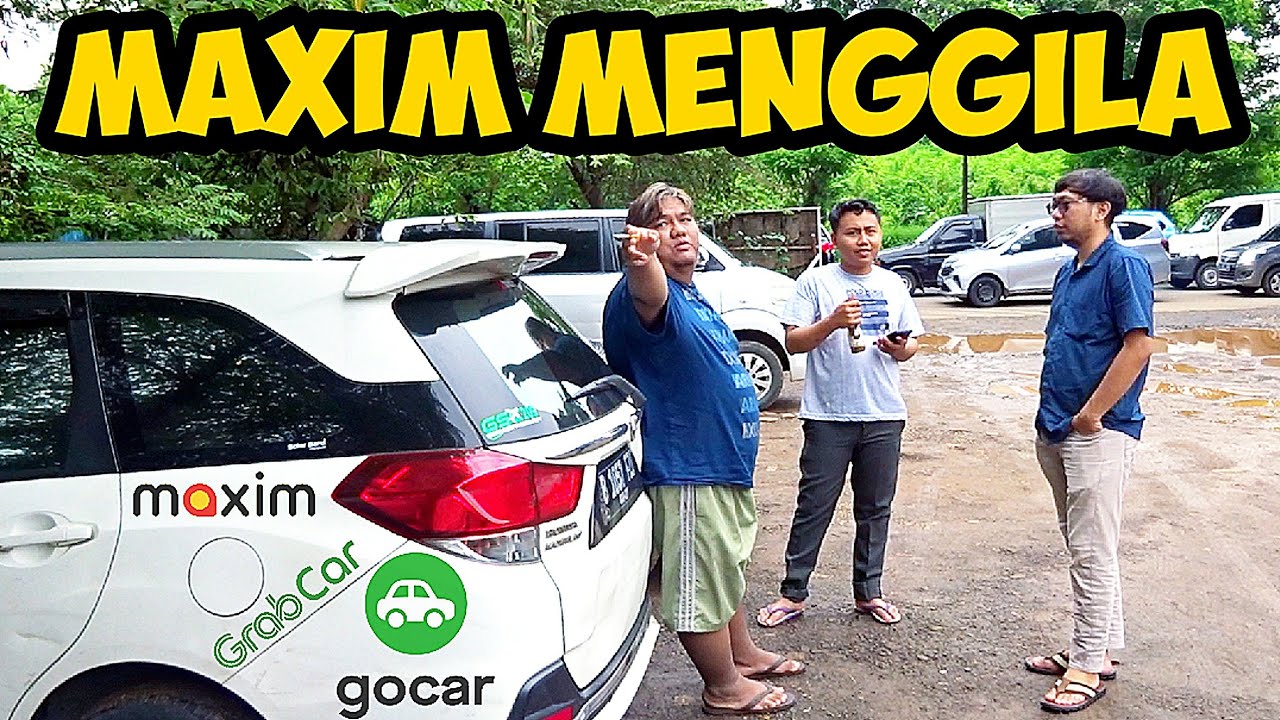 MAXIM Menggila Argo Kakap yang Masuk ° GoCar & GrabCar Degradasi ° Rabu Kusut Jakarta Macet Parah