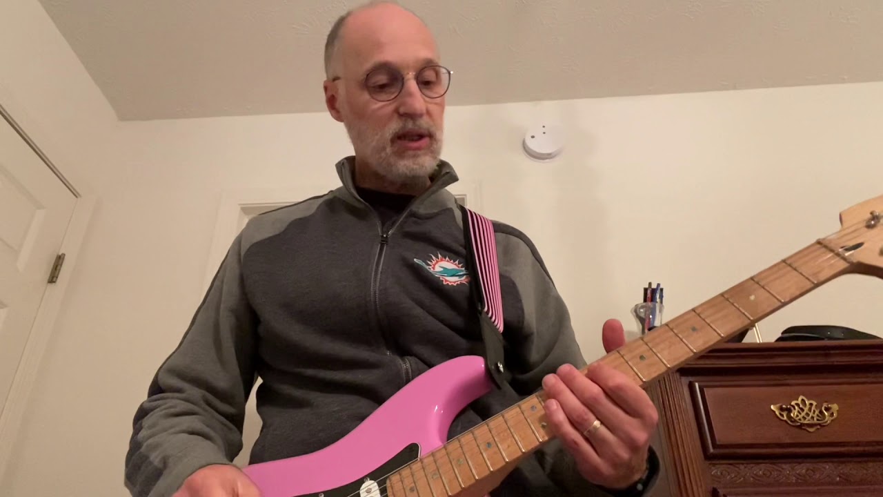 Partscaster demo with Mighty Mite neck