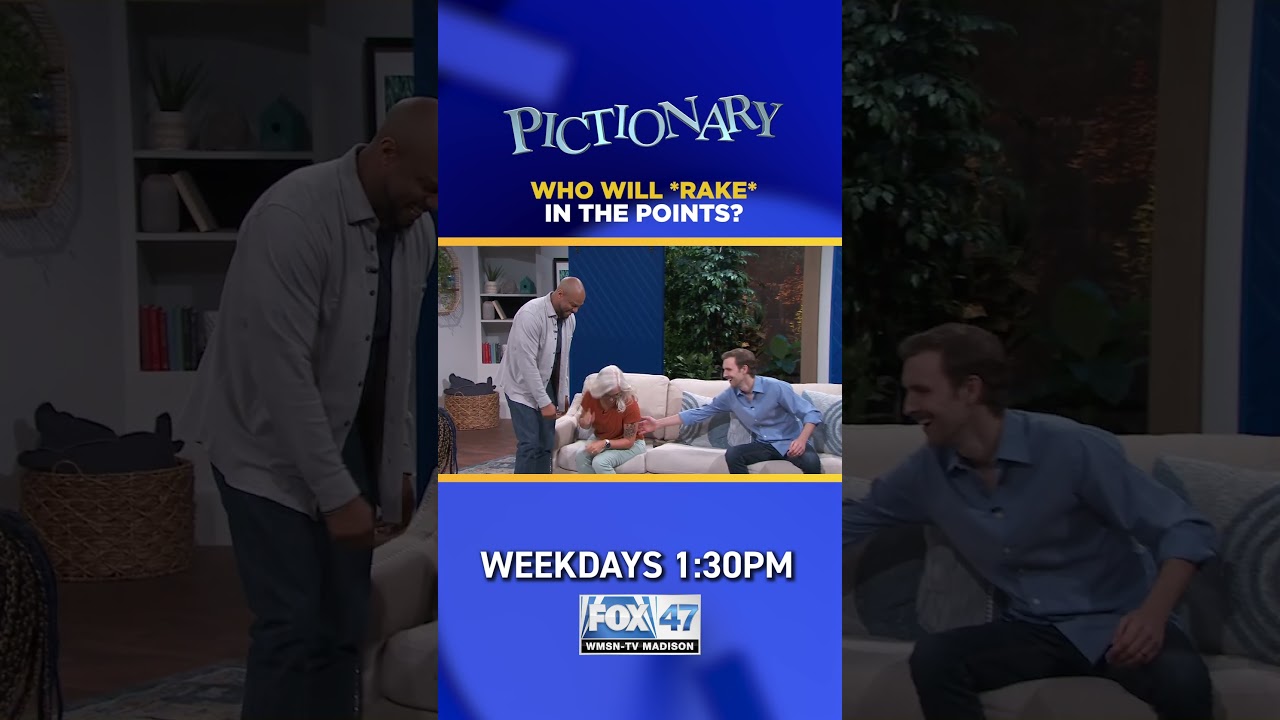 Pictionary on Fox 47: Who Will Rake In The Points?