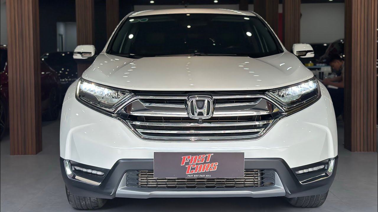CRV 2018 nhập Thái 1.5Turbo đi siu lướt 31.000 km ☎️Hotline: 0966.908.943 @nghiotoluotsaigon #crv 