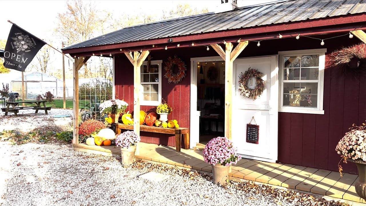 The Farmstand at Sunny Meadows Flower Farm