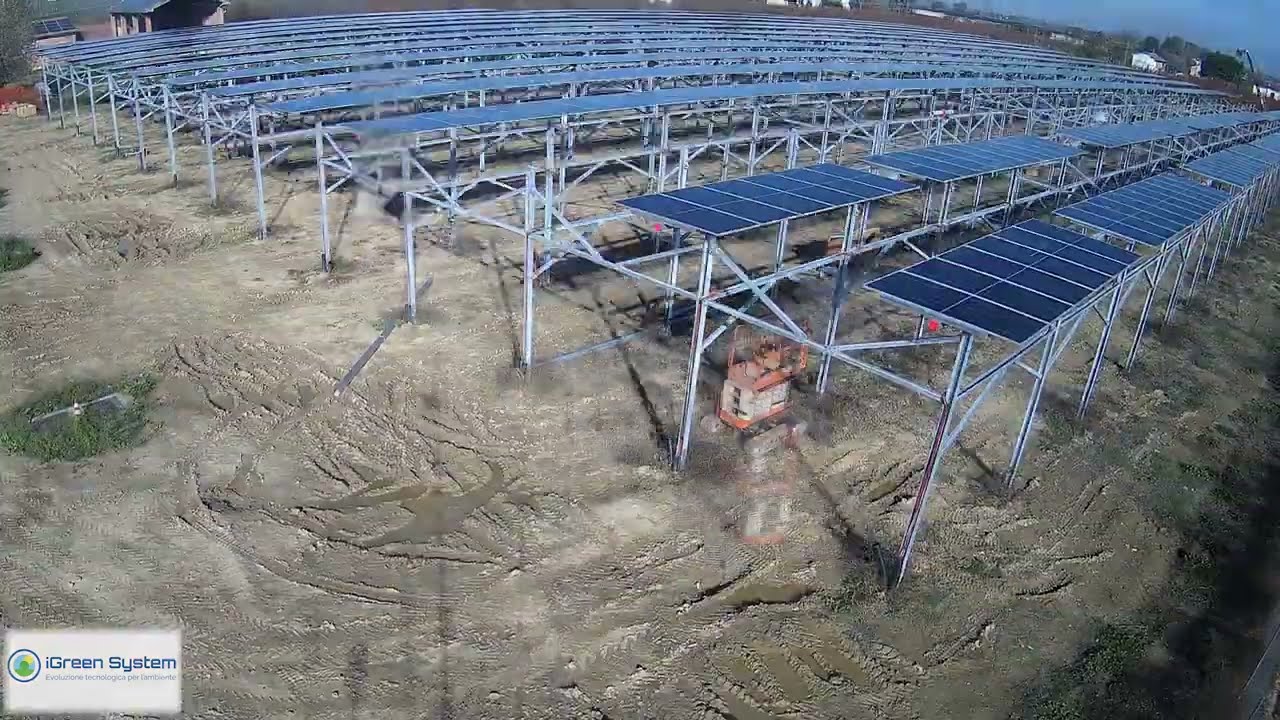 Realizzazione impianto Agrivoltaico 975 KWp