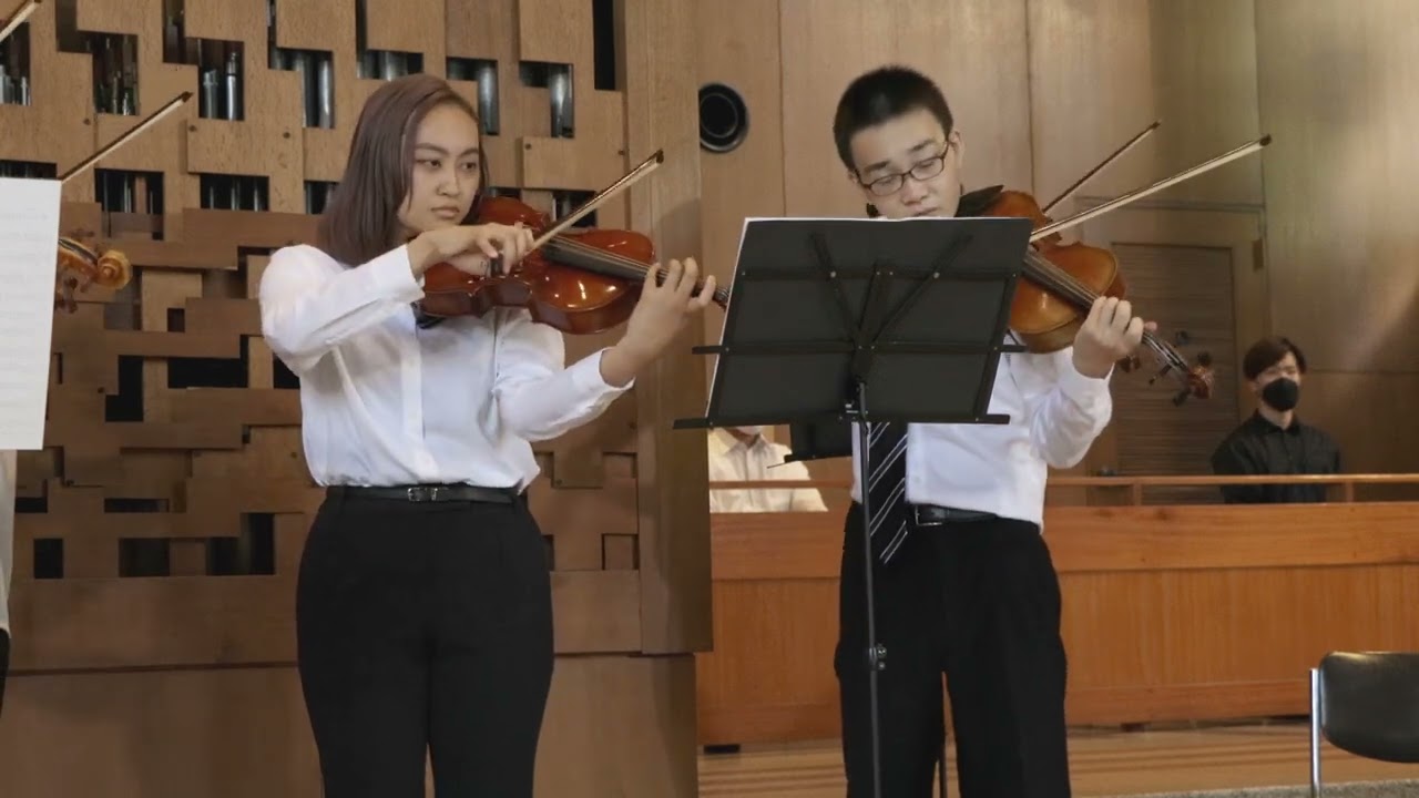 Autumn Term Celebration Concert 2022