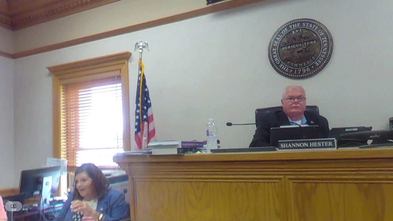 Special Called Roane County Commission Meeting - June 25, 2026