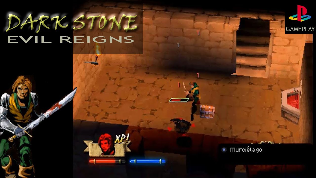 Darkstone: Evil Reigns - PS1 - Gameplay