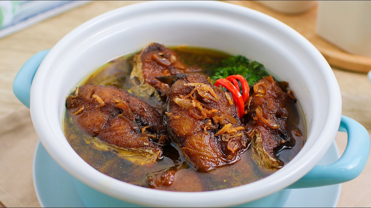 RESEP MASAKAN GURIH DAN LEGIT - SEMUR IKAN GORENG