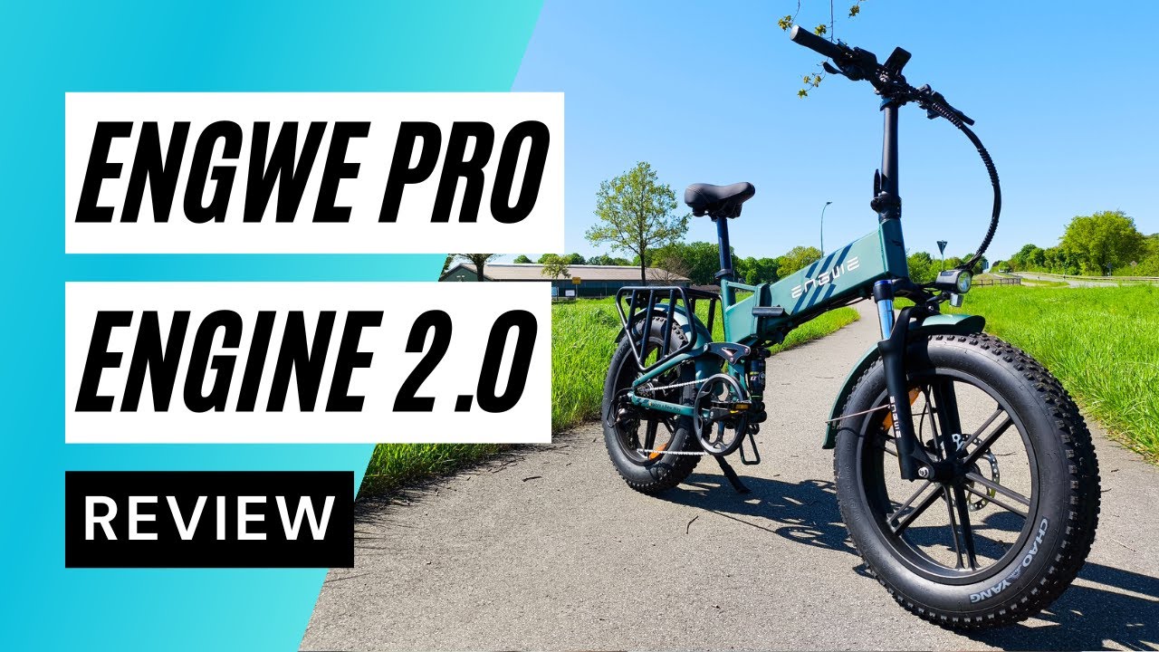 ENGWE Engine Pro 2.0 🔥 EXTREME POWER bei diesem 52 VOLT E-FATBIKE im Test [Deutsch]