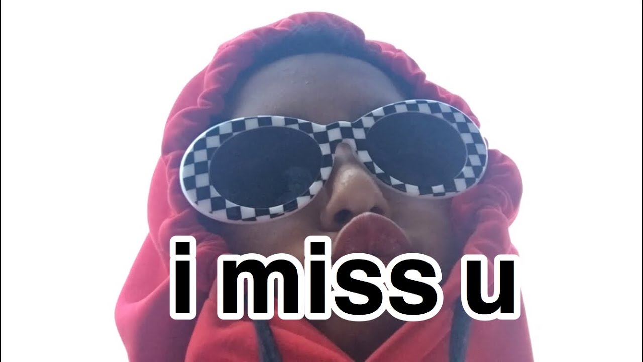 send this to someone you miss with no context