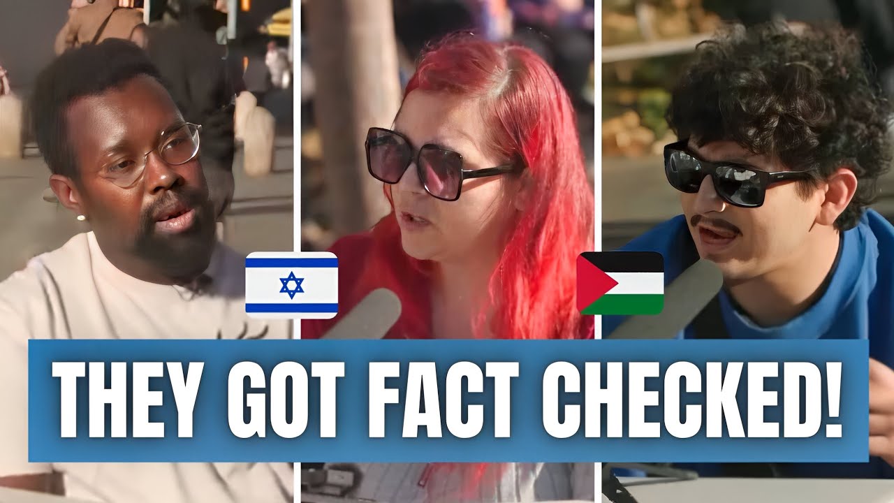 Israeli Muslim DESTROYS Pro Palestinians With Undeniable Facts About Israel