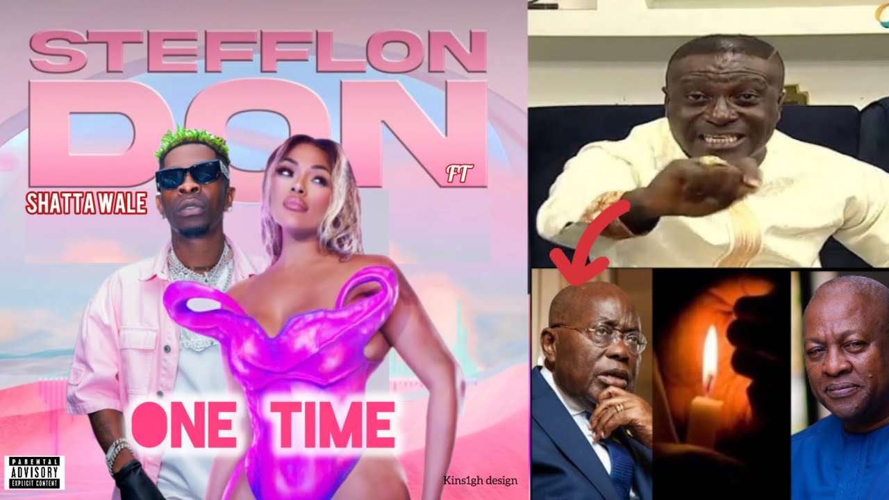 Stefflon Don ft Shatta Wale- ONE TIME + Captain Smart ésposes NPP over Dumsor