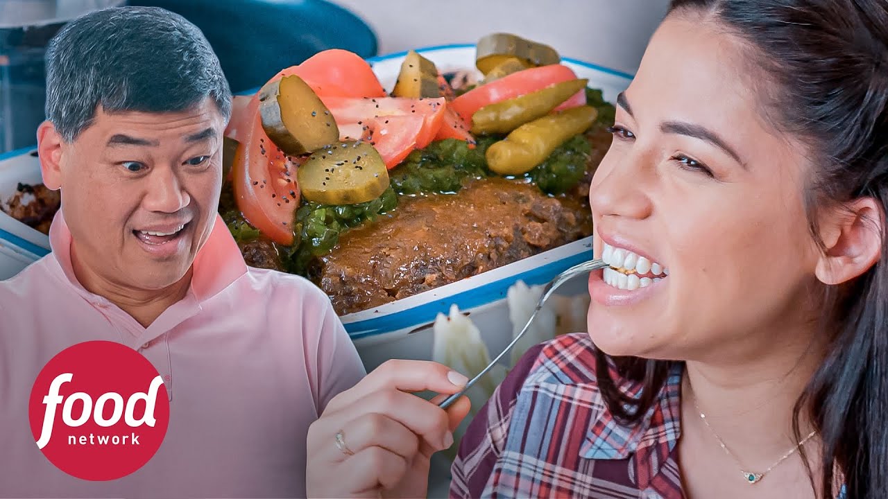 Molly prepara um jantar incrível para o pai | Sabores da Fazenda com Molly | Food Network Brasil