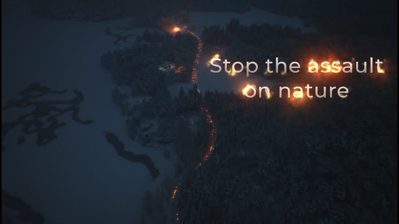 🔥Assault on Norwegian Nature &ndash; Stop Statnett&rsquo;s Destruction of Our Fjords and Mountains