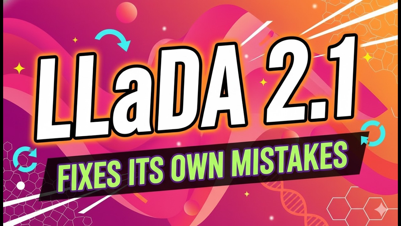 LLaDA2.1-mini: Диффузионная модель, которая исправляет собственные ошибки.