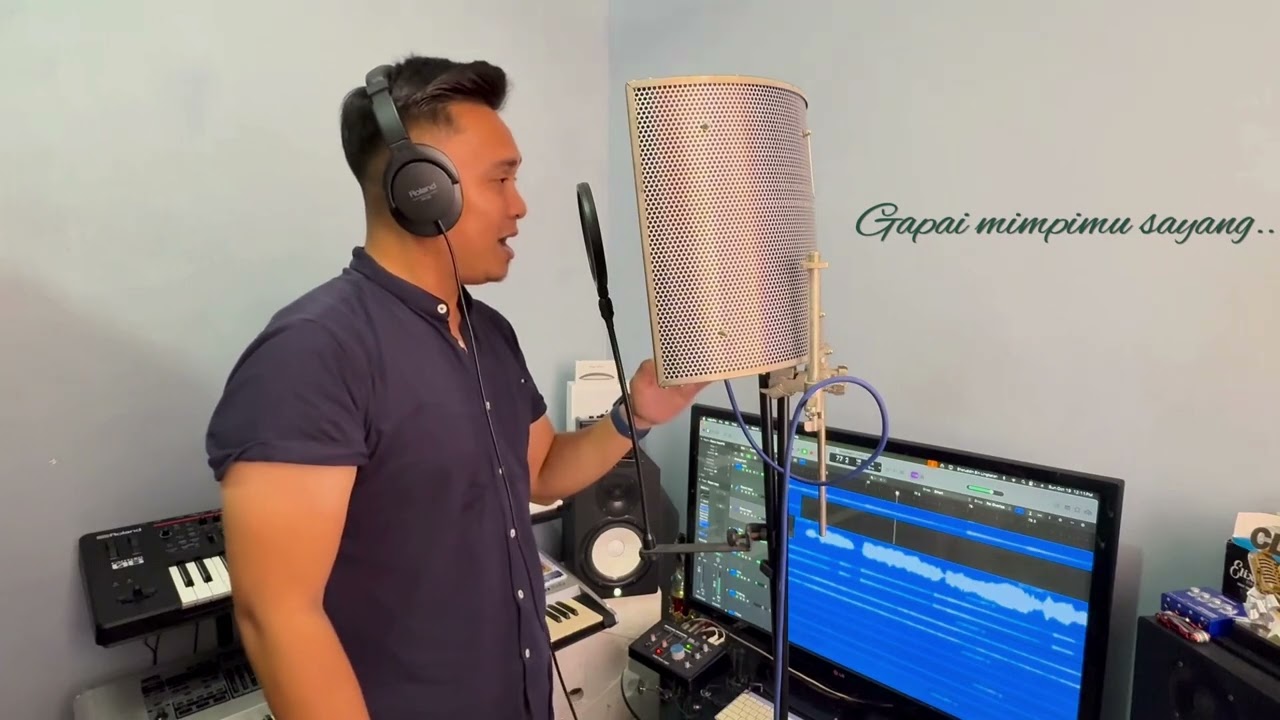 Fazri Basri - Mekar Selamanya (Official Video Lyric)