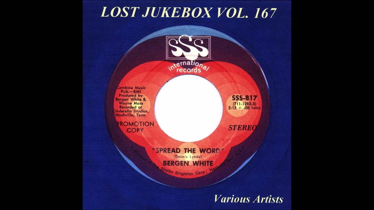 Eddie Rambeau &ndash; Thinkin' About You Baby 1966 [Jeffrey Glenn's Lost Jukebox Volume 167]