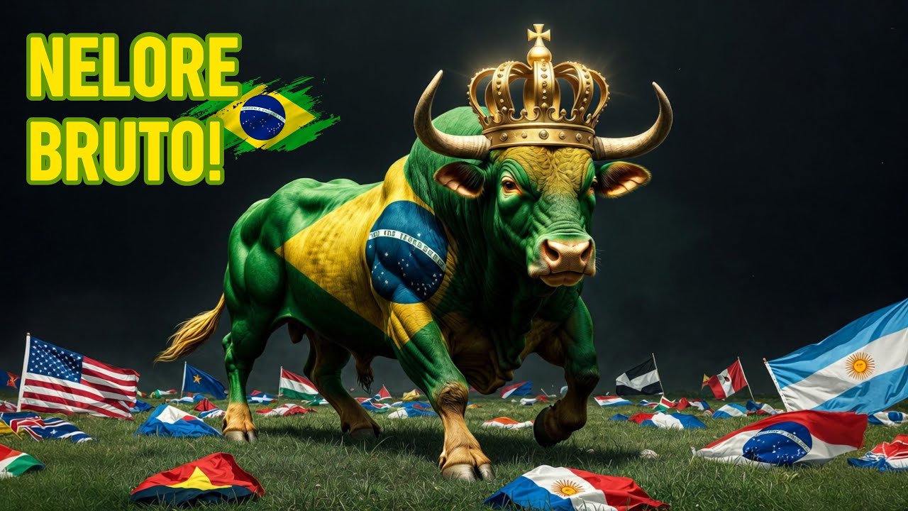 O GRINGO TREME: O boi brasileiro que DOMINOU o planeta!