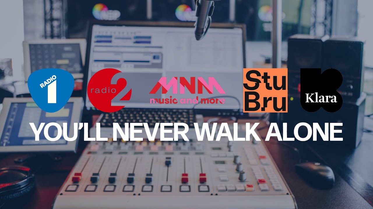 Kippenvelmoment: 'You'll Never Walk Alone' op VRT en meer dan 180 Europese radiozenders