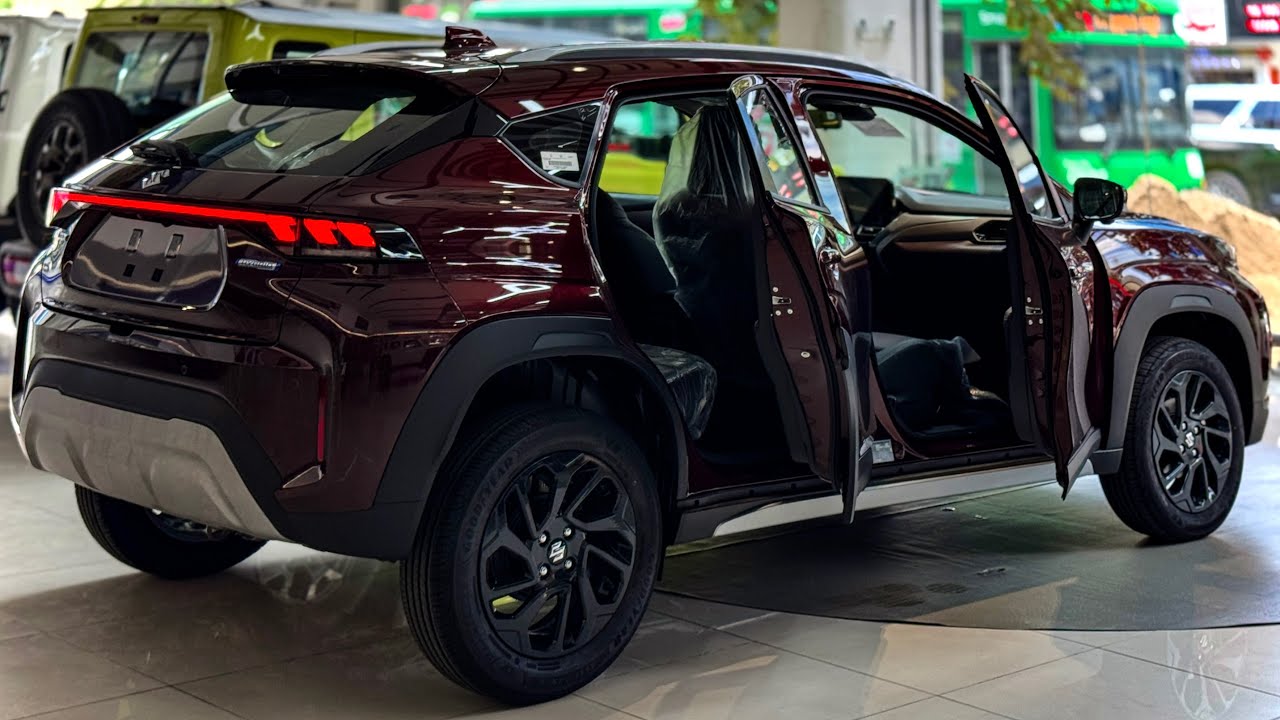The 2026 Suzuki Fronx  Hybrid 1.5L Turbo Luxury SUV Review