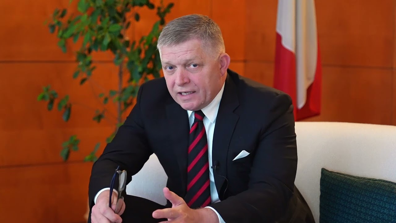 Robert Fico po stretnutí s Macronom