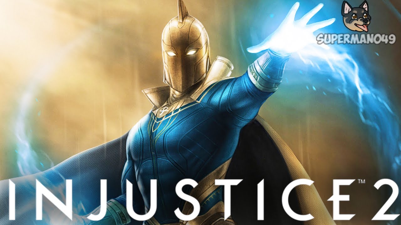 THE POWER OF DOCTOR FATE IS TOO STRONG! - Injustice 2: 