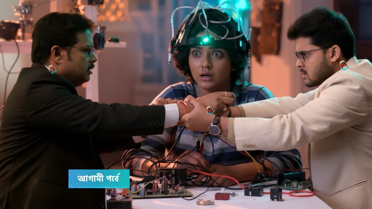 কম্পাসের ব্রেইনে ইলেকট্রিক শক দেয়ার আগেই অনিমেষকে থামালো বিহান! Compass Today Episode