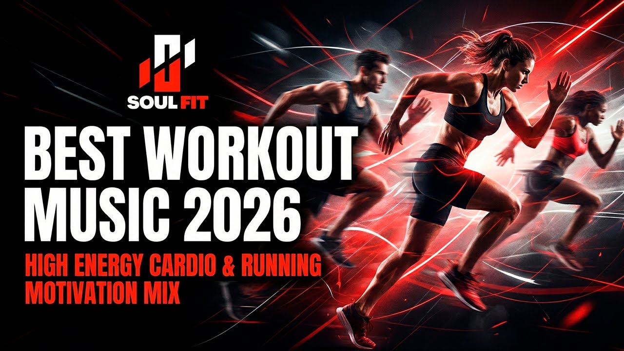 Best Workout Music 2026 🔥 High Energy Cardio & Running Motivation Mix