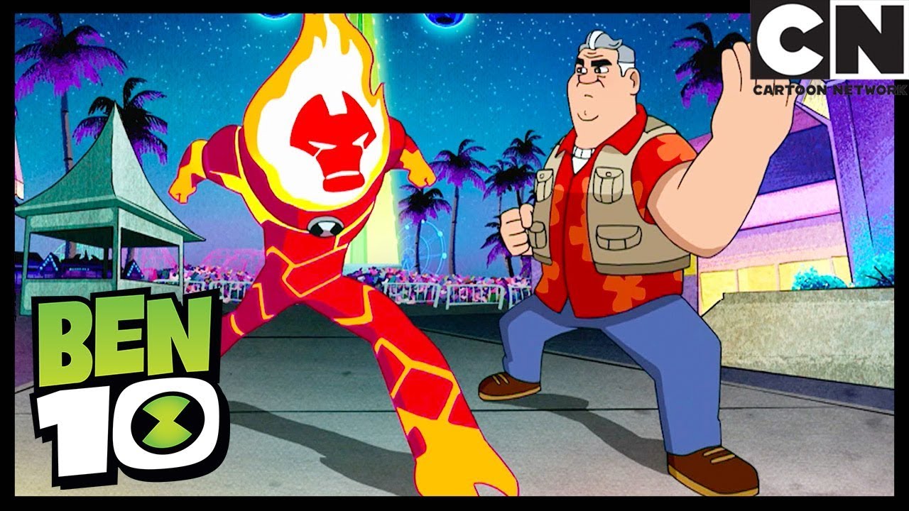 Adrenalandia Junior | Ben 10 Italiano | Cartoon Network