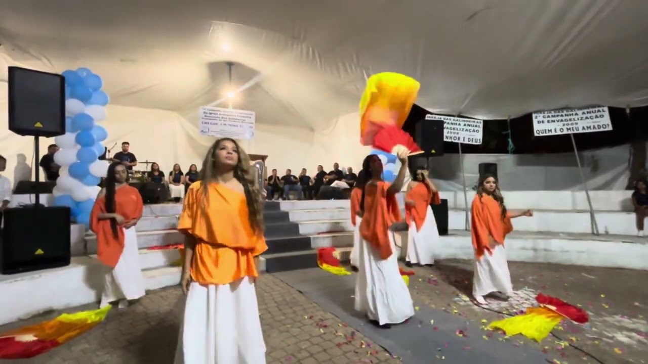Grupo de Dança 🤍✨Geração Eleita✨🤍 Igreja Das Galinheiras 