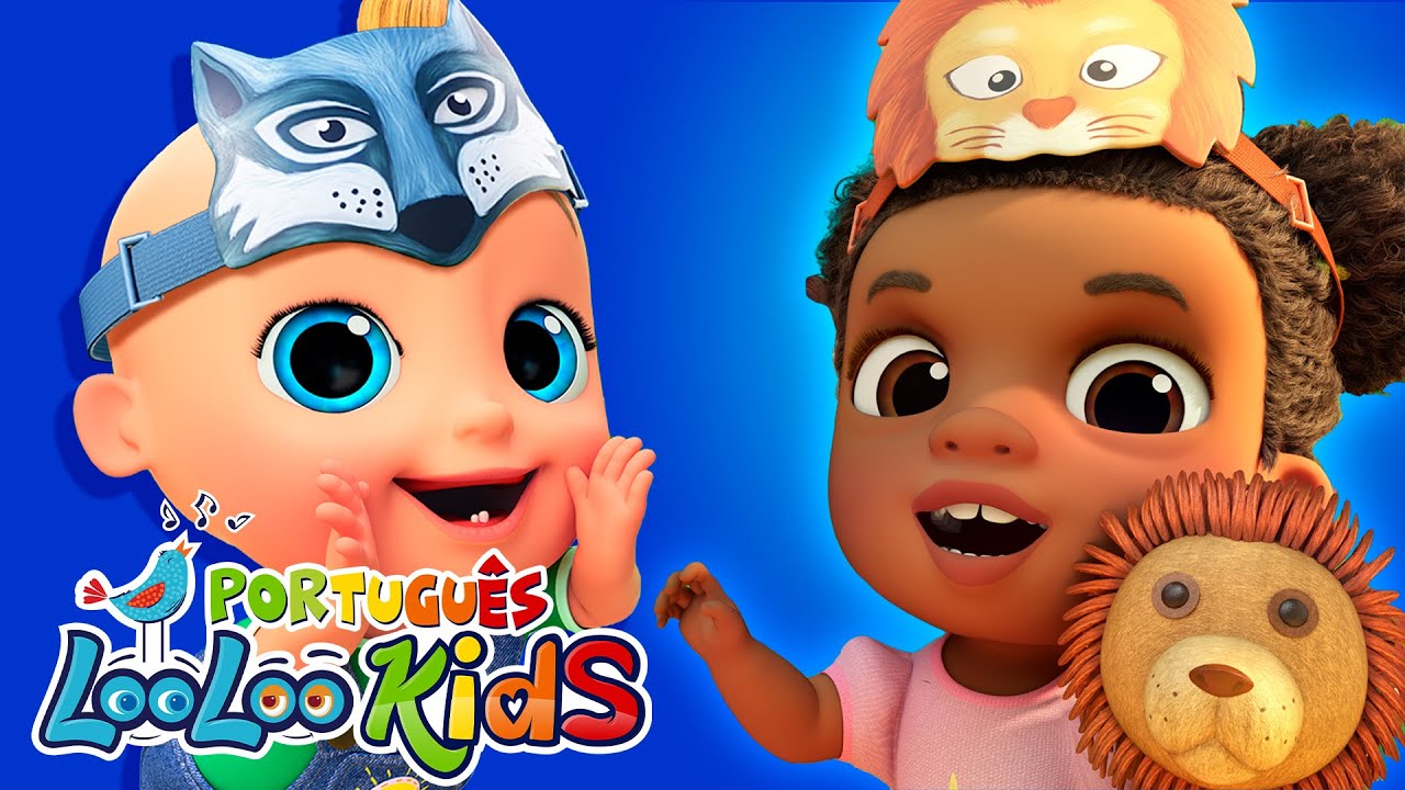 Sons dos Animais | Cante Junto com LooLoo Kids Portugu&ecirc;s - Can&ccedil;&otilde;es Infantis