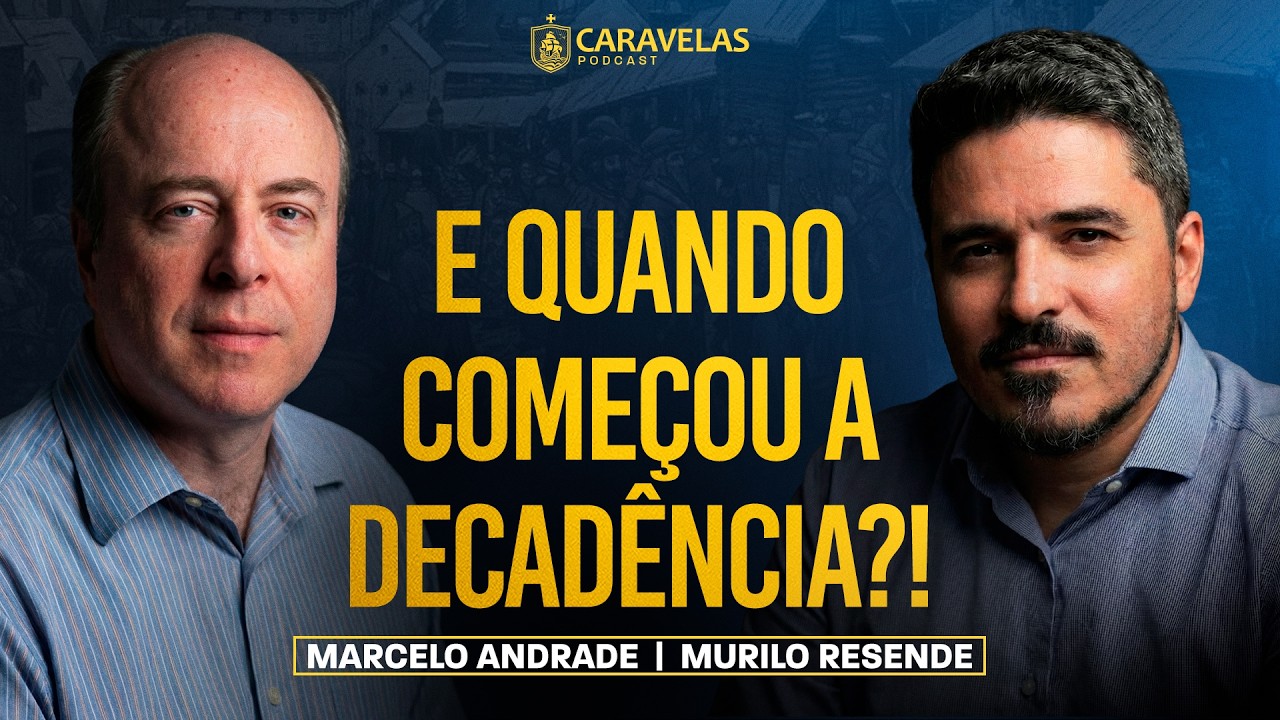 A ECONOMIA na IDADE MÉDIA - Murilo Resende (Economista Católico) - Caravelas Podcast