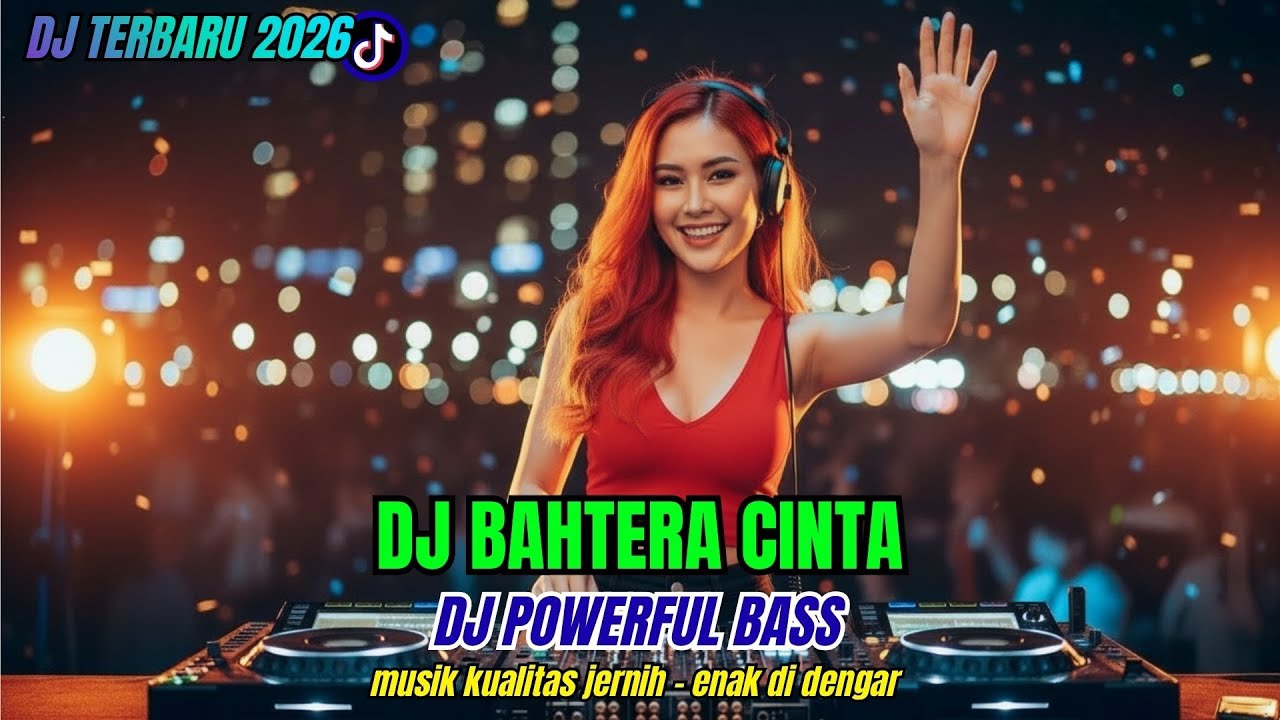 DJ BAHTERA CINTA 💖 POWERFUL BASS - DJ TIKTOK TERBARU 2026