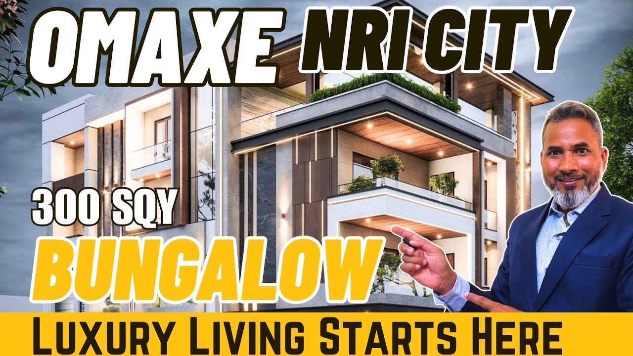 300 Sq Yard Luxury Bungalow Tour in Omaxe NRI City | A Dream Home
