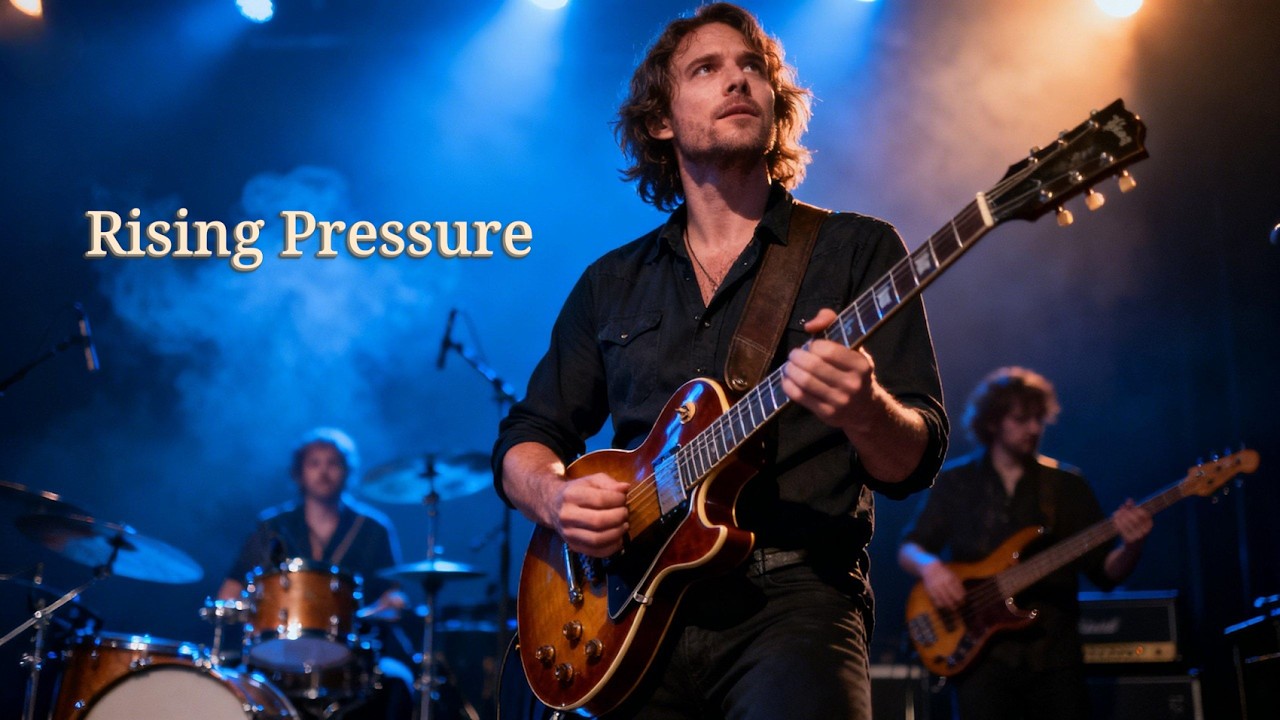 Rising Pressure — Progressive Guitar Instrumental