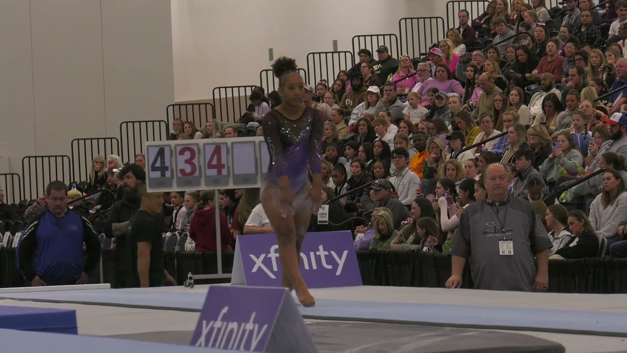CaMarah Williams - Vault - 2024 Winter Cup - Senior Women