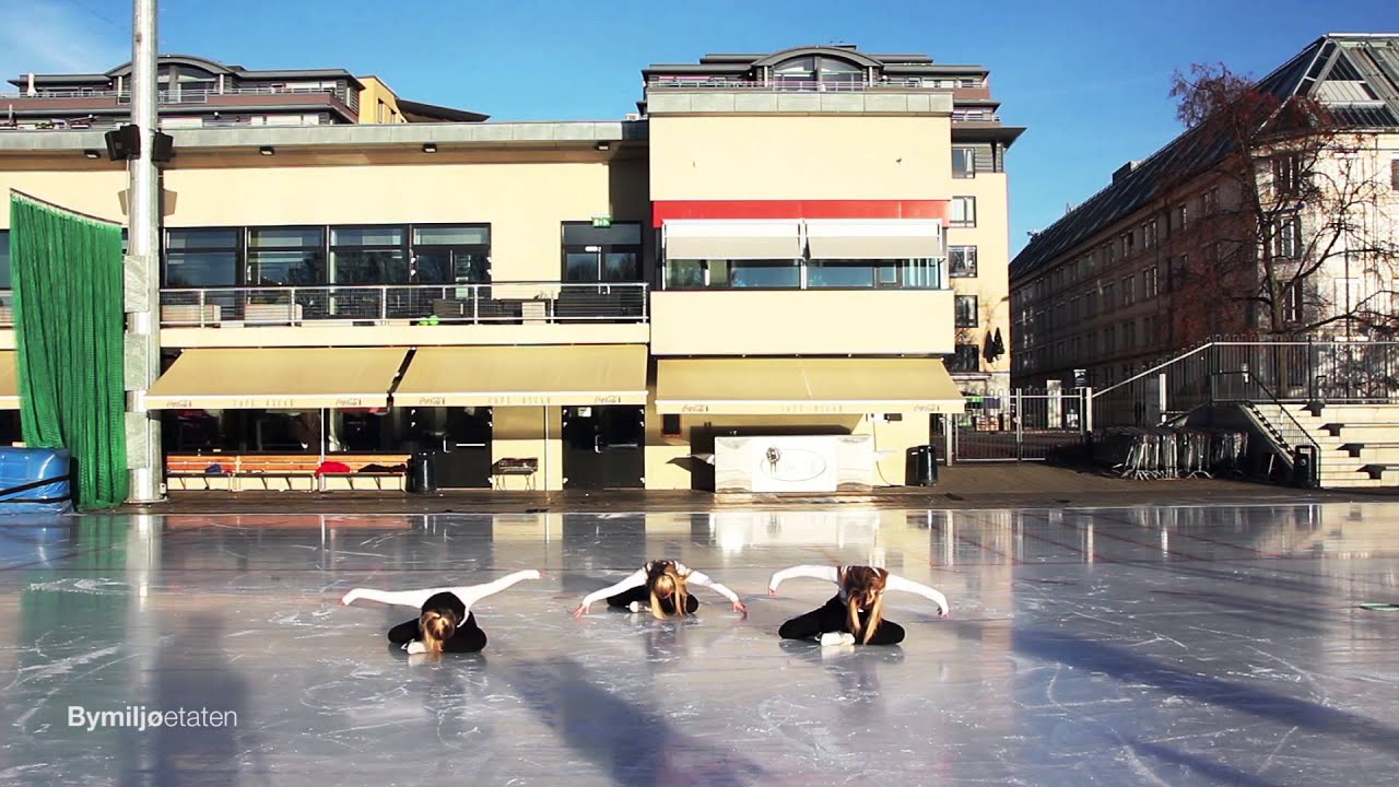 Isdans med Vålerenga Hockey og Bårdar Danseinstitutt - Opplev Oslo