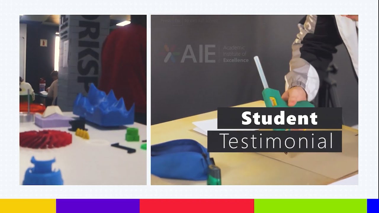 Student Testimonial, Niel Slabbert | The Academic Institute of Excellence