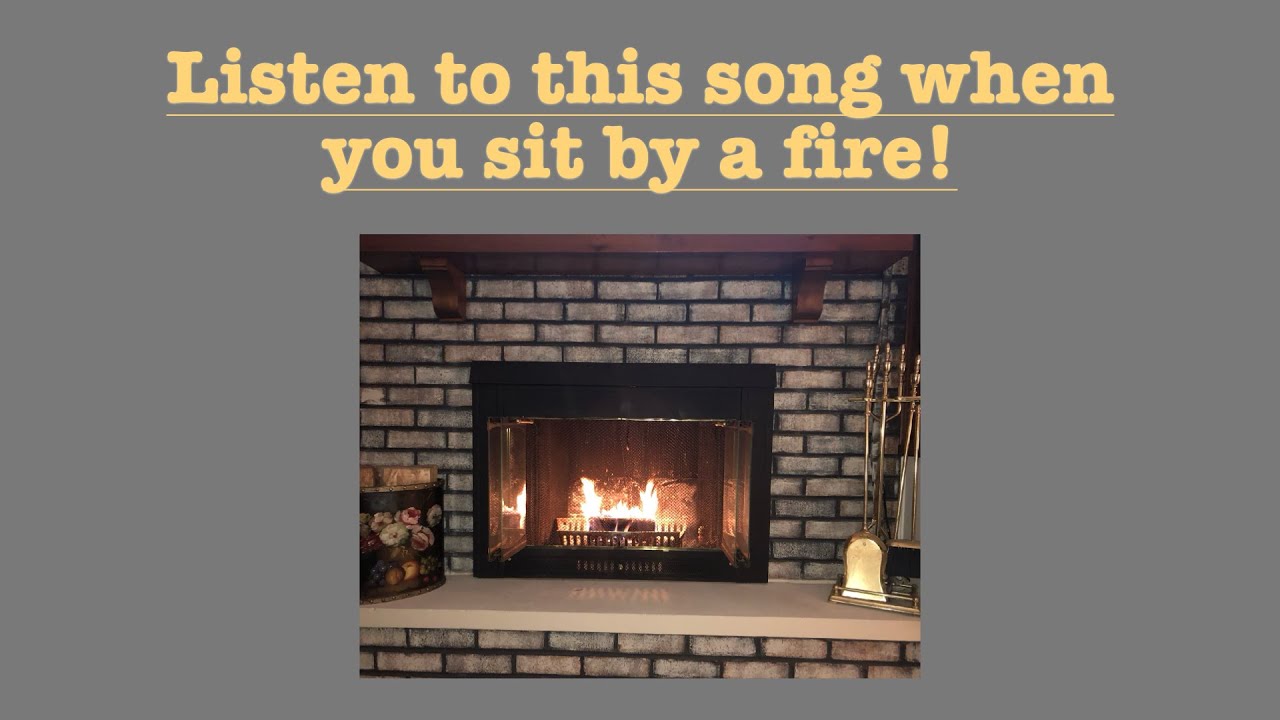 In The Evening by a Fire | Romantic Evening Song
