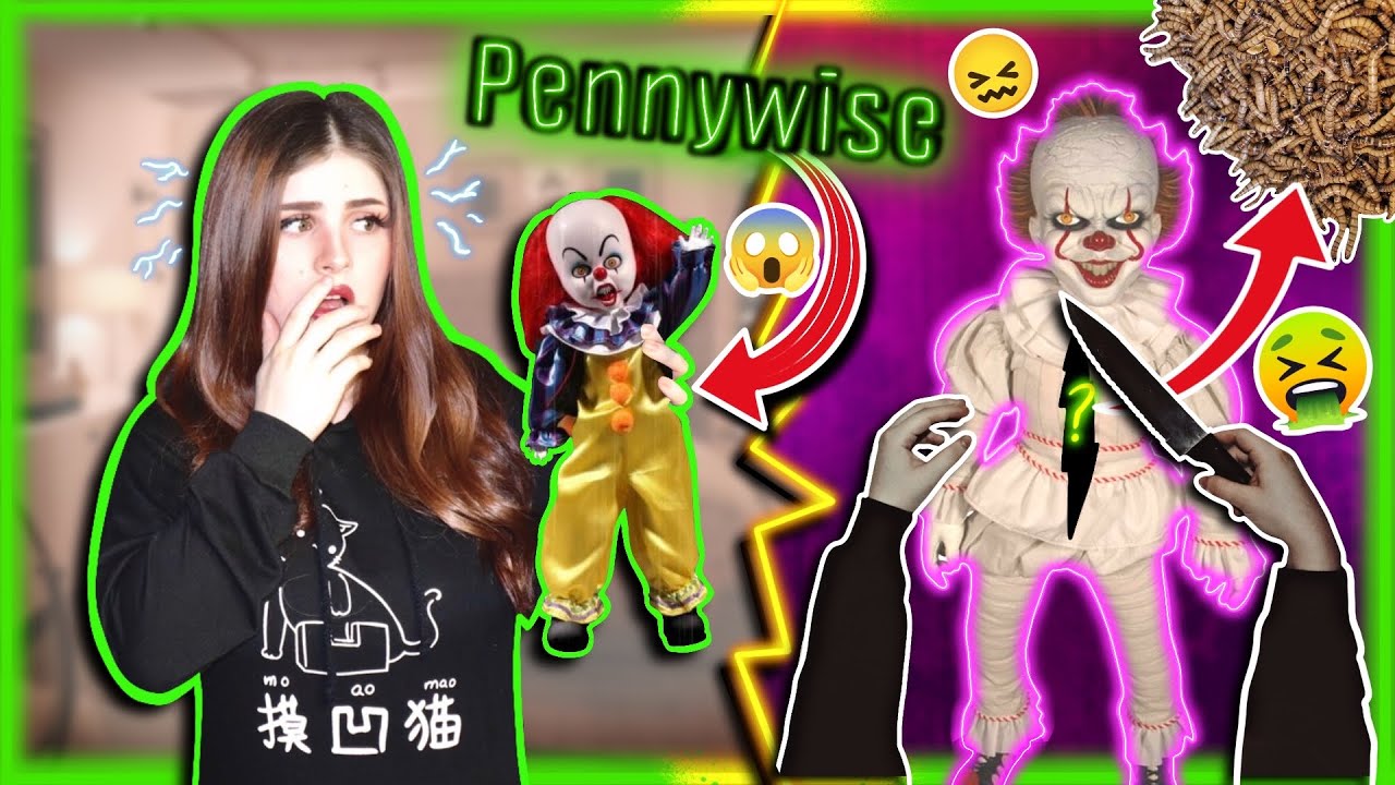 🚫 NUNCA ABRAS UN PAYASO IT (PENNYWISE) 🤡 a las 3:00 A.M!! 😱 *Está podrido por dentro*