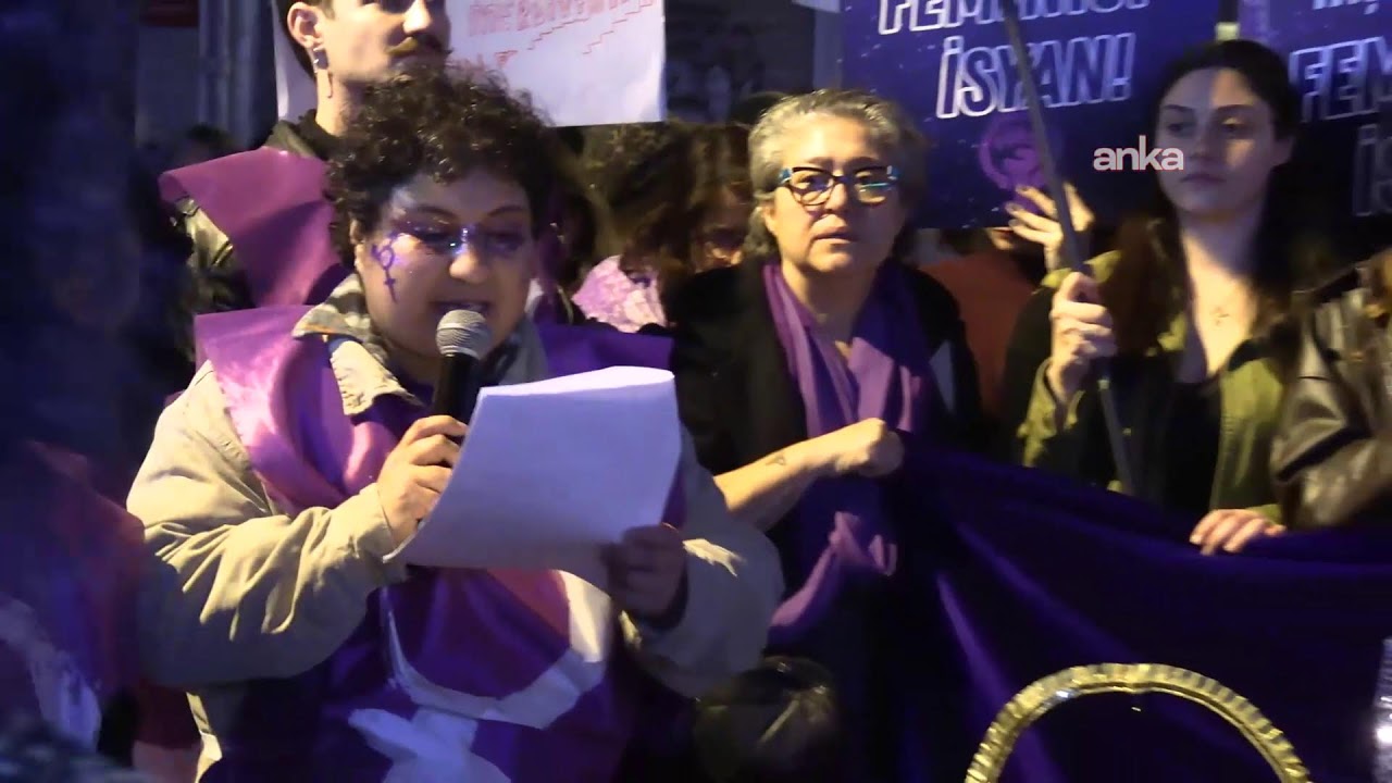 8 Mart Dünya Kadınlar Günü'nde İzmir'de 